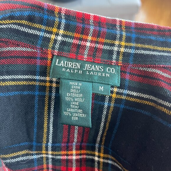 Ralph Lauren Wool Shirt - Vintage - Picture 2 of 2